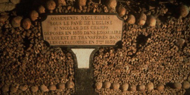les catacombes