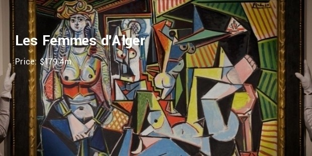 les femmes dalger  version o  pablo picasso