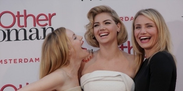 leslie mann, kate upton and cameron diaz