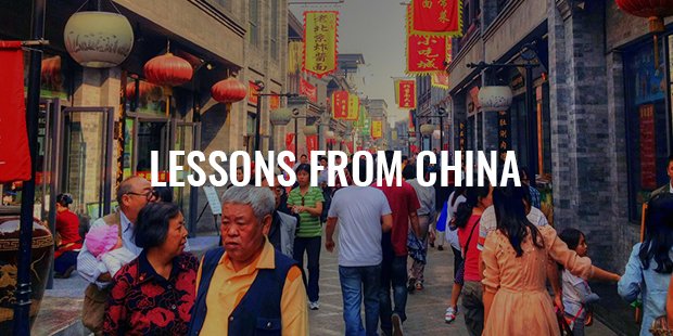 Lessons from China