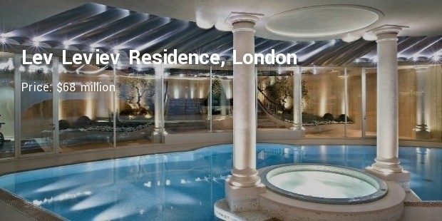 lev leviev residence, london  $68 million