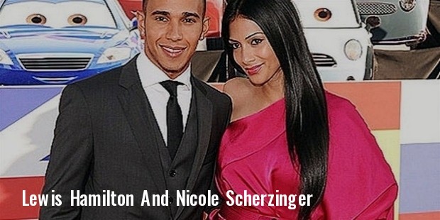 lewis hamilton and nicole scherzinger