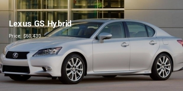 lexus gs hybrid