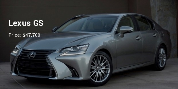 lexus gs