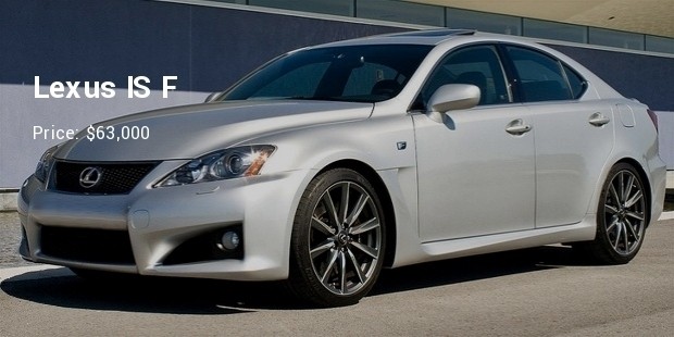 lexus is f