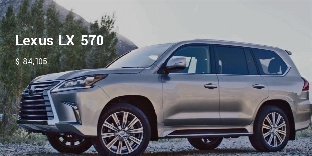 lexus lx 570