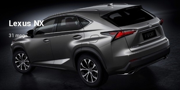 lexus nx