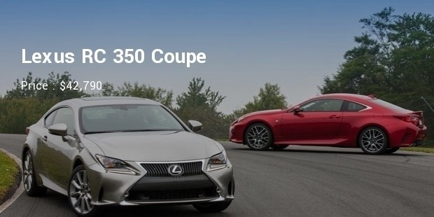 Lexus RC 350 Coupe