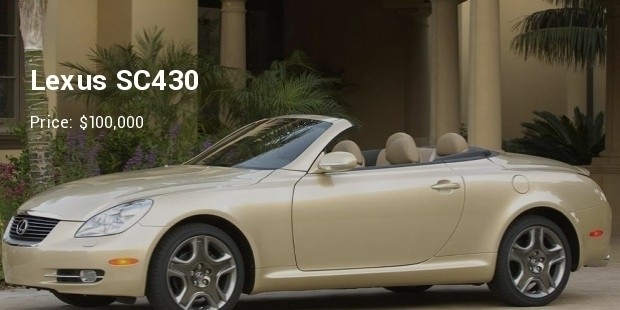 lexus sc430