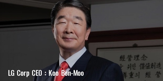 lg ceo kon moo