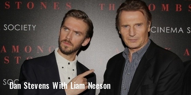 liam neeson dan stevens 