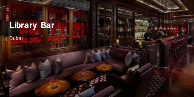 library bar   dubai