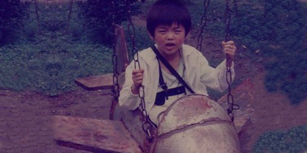 lin dan childhood photo