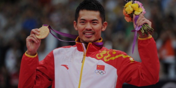 lin dan gold medal in olympics