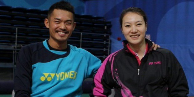 lin dan wife