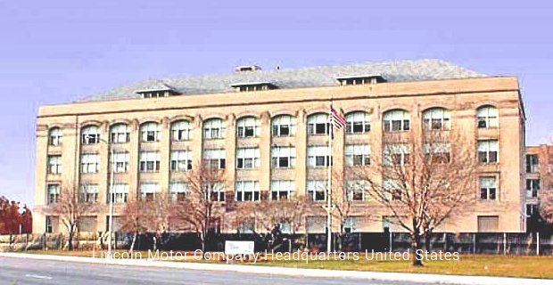 lincoln motor company headquarters