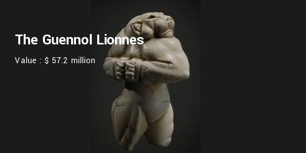 The Guennol Lionnes