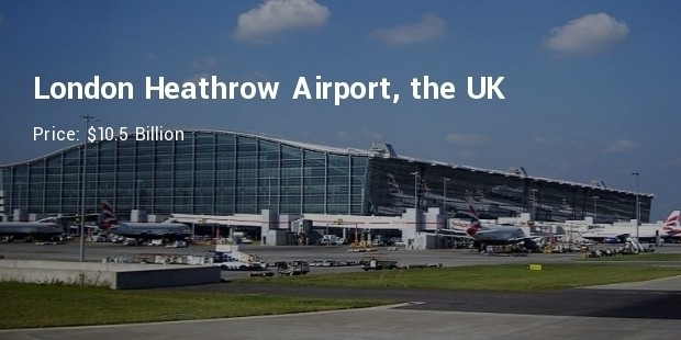 london heathrow airport, the uk