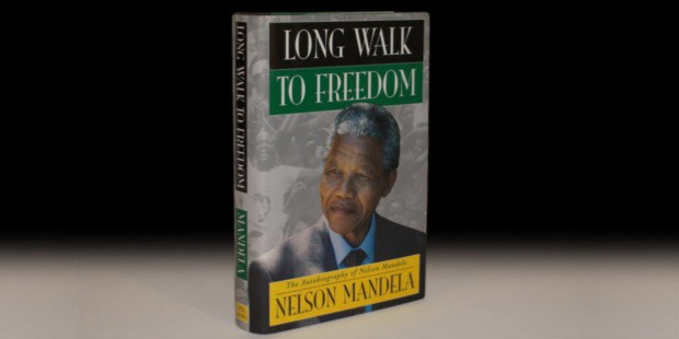 long walk to freedom by nelson mandela