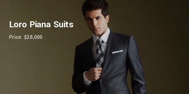 loro piana suits