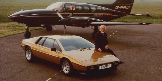 lotus cars founder colin chapman