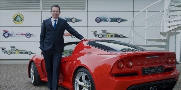 lotus ceo jean marc gales