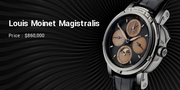 Louis Moinet Magistralis