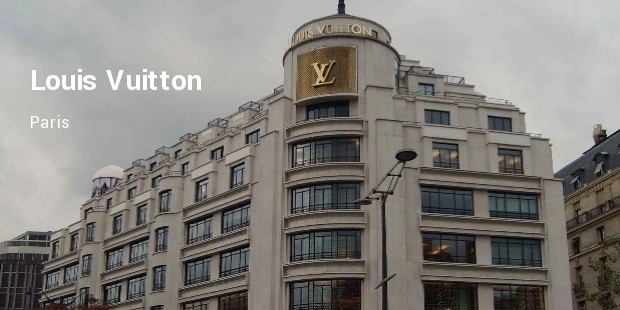 louis vuitton, paris