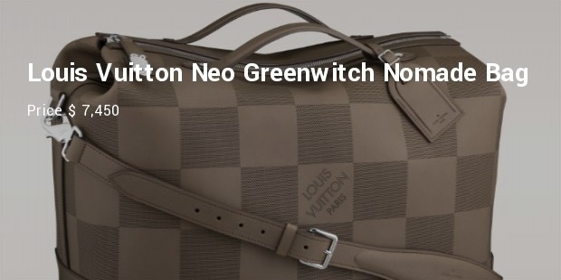 louis vuitton neo greenwich nomade grand damier bag