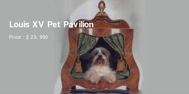 louis xv pet pavilion