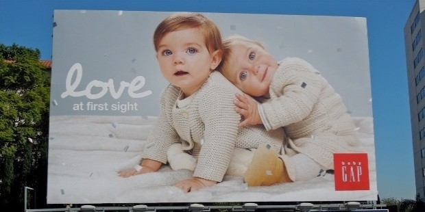 love babygap billboard