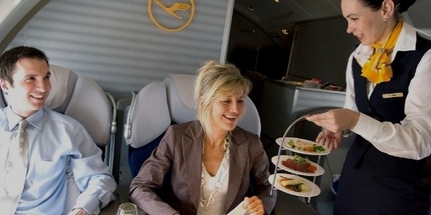 lufthansa catering