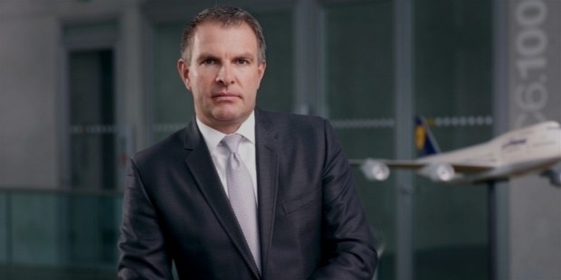 lufthansa ceo carsten spohr