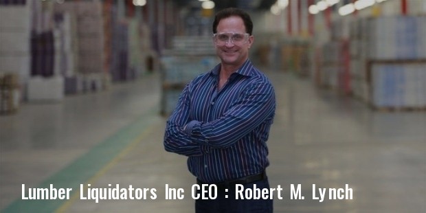 lumber liquidators inc robert m