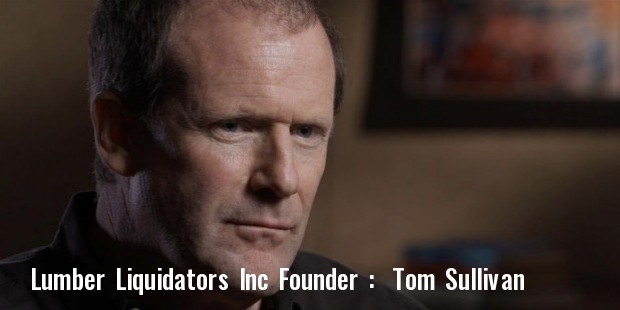 lumber liquidators inc tom sullivan