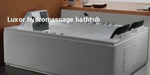 luxor hydromassage bathtub