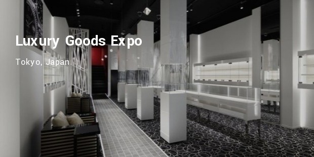luxury goods expo japan