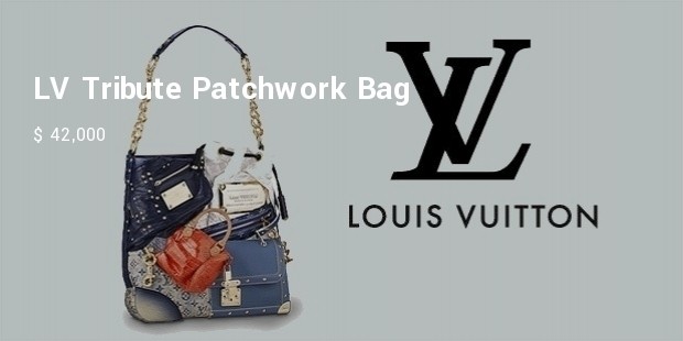 Louis Vuitton Tribute Patchwork Bag