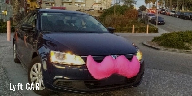 lyft car