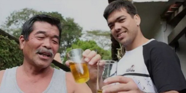 lyoto machida weird habit