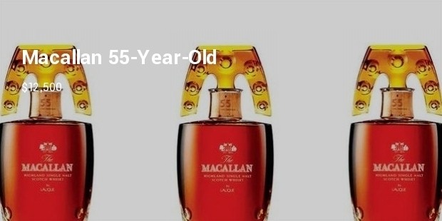 macallan 55 year old 12500