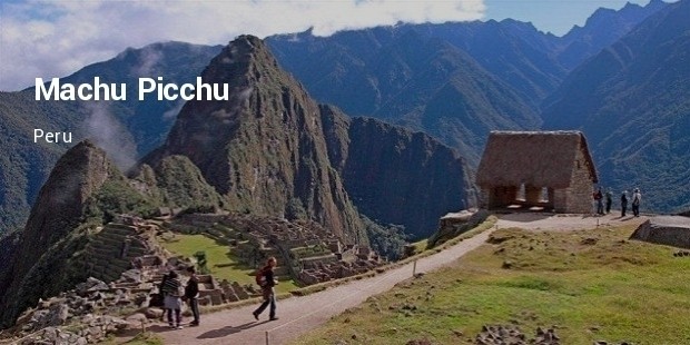 machu picchu,peru