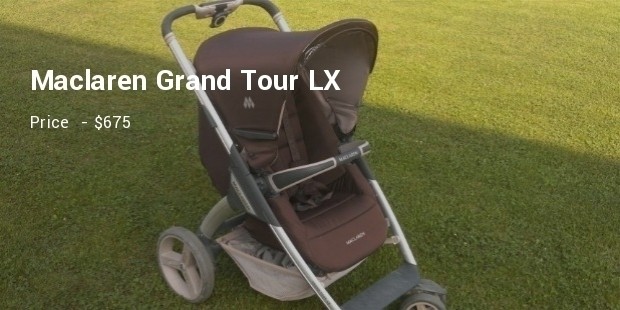 maclaren grand tour lx