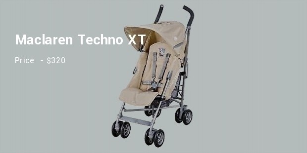 maclaren techno xt