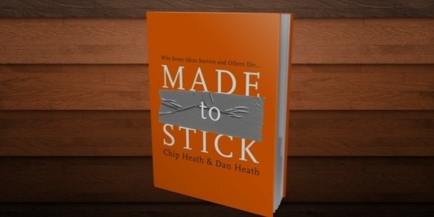 made to stick book