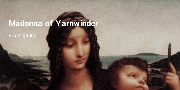 madonna of yarnwinder