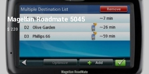 magellan roadmate 5045