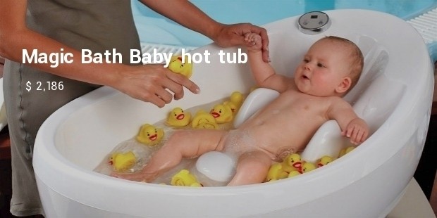 magic bath baby hot tub
