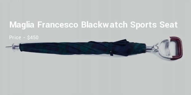 maglia francesco blackwatch sports seat umbrella