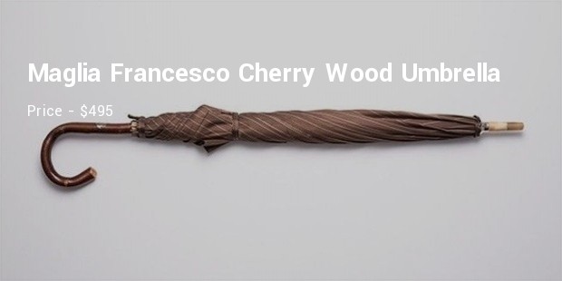 maglia francesco cherry wood one piece umbrella